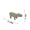 Collectible Wildlife Gifts | Hippo, Hippopotamus, Plastic Toy Animal, Kids Gift, Realistic Figure, Educational Model, Replica,      2"     F3541 B17 - 2 of 4