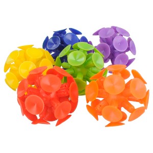6ct Suction Cup Ball Spritz Target