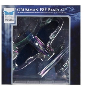 Grumman F8F Bearcat Fighter Aircraft "Blue Angels (#1-5 decals)" (1946) US Navy 1/72 Diecast Model by Hobby Master - 1 of 4