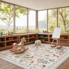 Abynow Medallion Distressed Persian Indoor Area Rug - 4 of 4