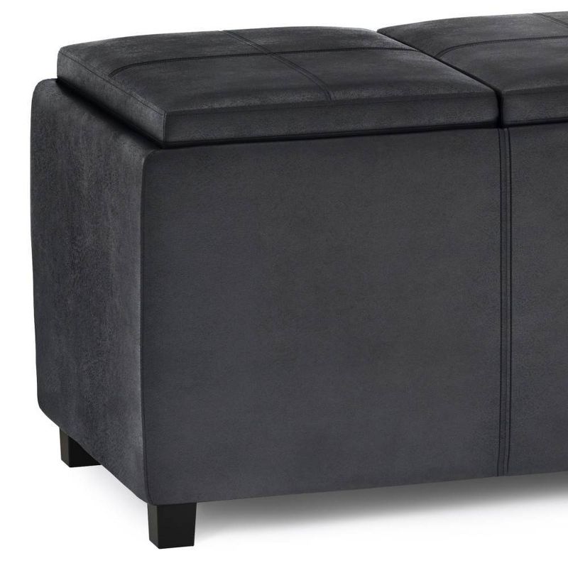 Franklin Storage Ottoman and benches - WyndenHall, 4 of 9