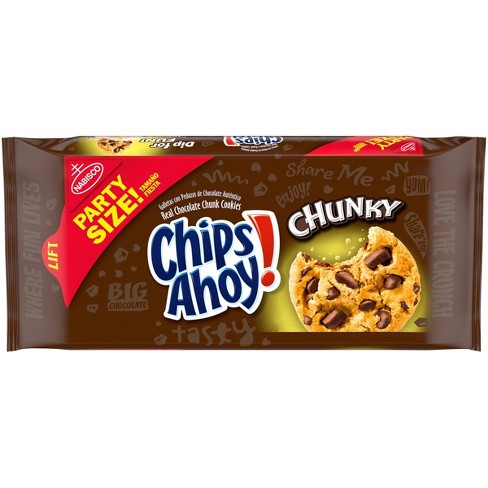 Chips Ahoy! Chunky Party Size - 24.75oz - image 1 of 4