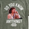 Men's - Ferris Bueller's Day Off - Do You Know Anything Short Sleeve Graphic T-Shirt - 2 of 4