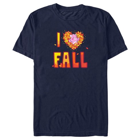 Men's Care Bears Cheer Bear Loves Fall T-Shirt - image 1 of 4