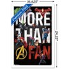 Trends International Marvel Comics - More Than A Fan Framed Wall Poster Prints - 3 of 4