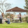 EAGLE PEAK 10x10 Pop Up Canopy Instant Tent w/ 4 Weight Bags - 2 of 4