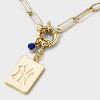 Bijoux Sport by Luv Aj MLB Gold Dog Tag Charm Necklace - 4 of 4