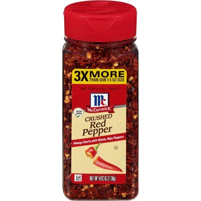 McCormick Crushed Red Pepper - 4 62oz