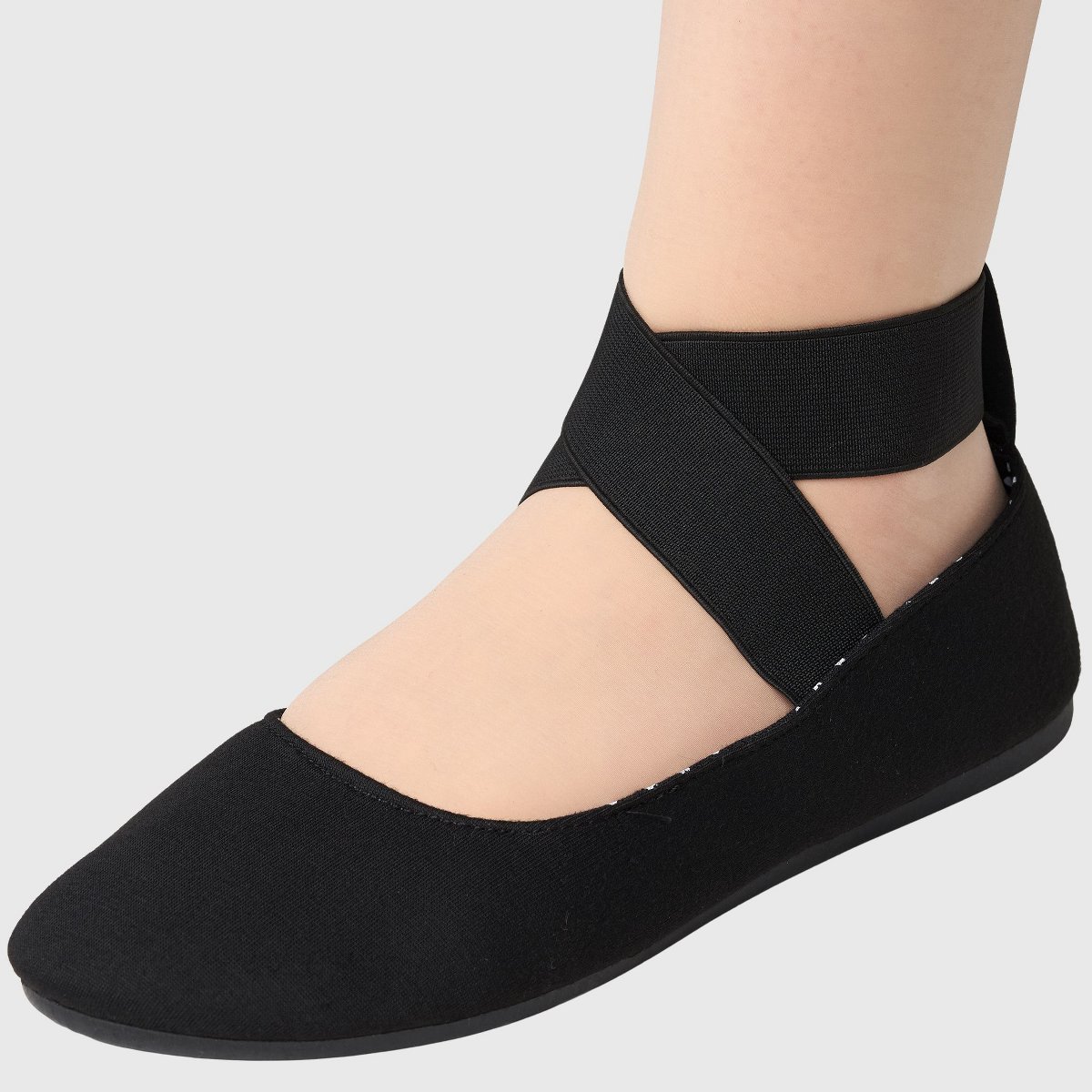 Женские туфли Alpine Swiss Peony Ballet Flats Shoes For Women Elastic Ankle Strap Flats Round Closed-Toe Slip On Loafers Padded for Comfort Runs Small — фото 2