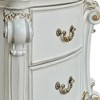 Vendome 32" Nightstands Antique Pearl - Acme Furniture - 3 of 4