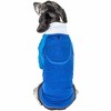 Pet Life (R) Active Chewitt Wagassy Stretch Yoga Fitness Long-Sleeve Dog T-Shirt - 3 of 4