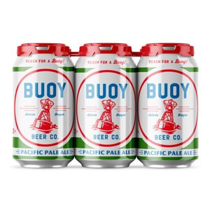 Buoy Pacific Pale Ale - 6pk/12 fl oz Cans - 1 of 3