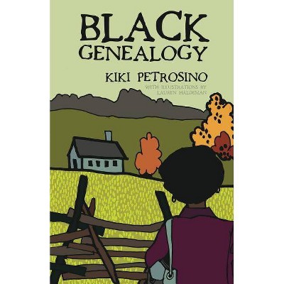 Black Genealogy - (Mineral Point Poetry) by  Kiki Petrosino (Paperback)