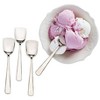 RSVP International Ice Cream Tool Collection Dishwasher Safe, Large Handle, Spoons, 4 Piece, Stainless Steel - 3 of 4