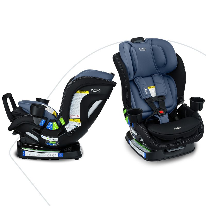 Britax Poplar S 2-in-1 Design with ClickTight Technology Convertible Car Seat, 3 of 12