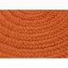 Colonial Mills Reversible Flat-Braid (Oval) Runner - Rust 2'4"x15' - 2 of 3