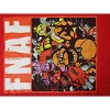 Bioworld Five Nights at Freddy's Group Image in Red Frame Layout  Screen Print on White Tee - 2 of 3