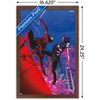 Trends International Marvel's Spider-Man: Miles Morales - Fight Framed Wall Poster Prints - 3 of 4