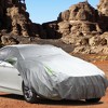 Unique Bargains Front Half Car Cover Aluminum Film - 2 of 4
