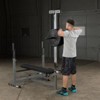 Body-Solid Weight Bench Lat Attachment - 4 of 4