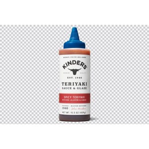 Kinder's Spicy Teriyaki Marinade - 15.5oz - 1 of 3