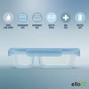 Ello 8pc Snap and Nest Snack Divided Food Storage Containers - 3 of 4