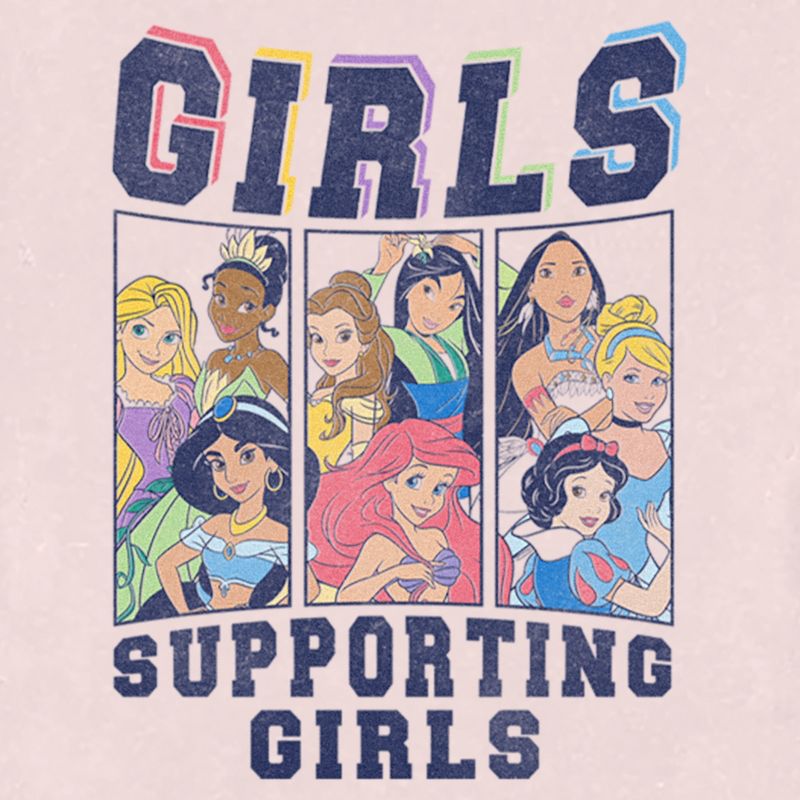 Disney Girls Supporting Girls T-Shirt, 2 of 4