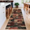 Washable Runner Rug Non Slip Kitchen Rugs Modern ndoor Entryway Rug Farmhouse Soft Bath Mat Stain Resistant Carpet for Bedroom Hallway Laundry - 2 of 4