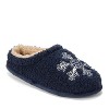 Dearfoams Women's Holiday Novelty Clog Slipper - 2 of 4