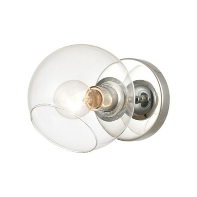 Elk Home Claro 1 - Light Vanity in  Polished Chrome