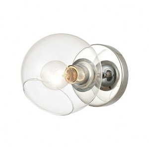 Elk Home Claro 1 - Light Vanity in  Polished Chrome - 1 of 3