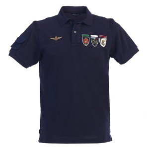 Gioberti Men's Yacht Club Pique Polo - Slim Fit - 1 of 4