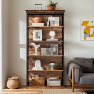 Hommoo 71 Inches Industrial Bookshelf - 1 of 4
