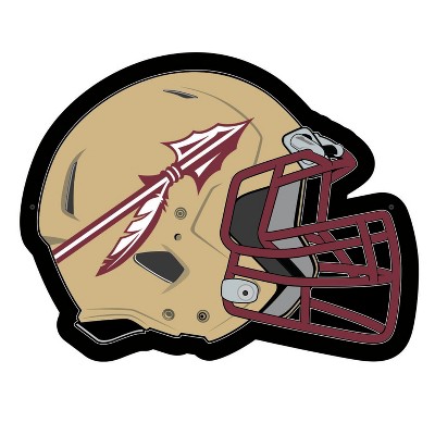 Evergreen Ultra-Thin Edgelight LED Wall Decor, Helmet, Florida State University- 19.5 x 15 Inches Made In USA
