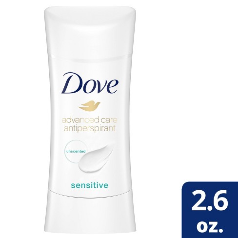 Dove Beauty Advanced Sensitive 48-hour Antiperspirant & Deodorant Stick - 2.6oz Target