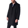 Alpine Swiss Orson Mens Wool Blend Car Coat Tailored Long Topcoat for Men Single Breasted Overcoat Winter Jacket Walking Coat - 2 of 4