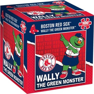 MasterPieces Officially Licensed MLB - Boston Red Sox Mascot 100 Piece Puzzle - 1 of 4