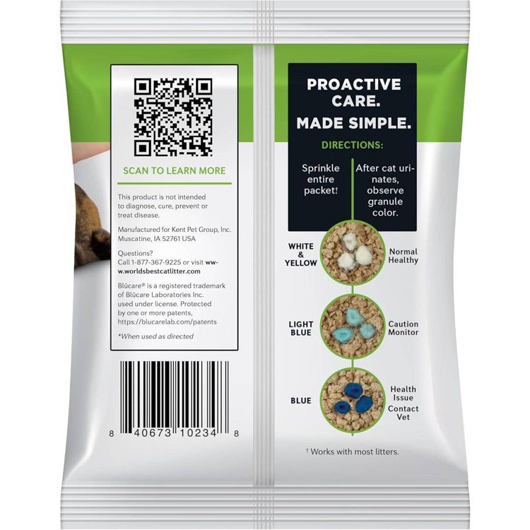 World's Best Cat Litter Health Check-In Boosters Cat Litter Additives, 2 of 8