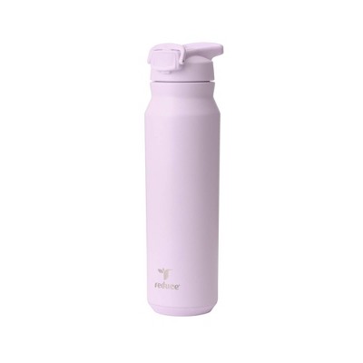 Reduce 32 oz Hydrate Pro Vacuum Insulated Stainless Steel Water Bottle Lilac Bud