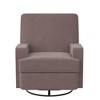 Baby Relax Addison Swivel Gliding Recliner - image 3 of 4