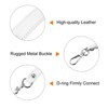 Unique Bargains Metal Corrosion-Resistant PU Leather Purse Flat Chain Strap - 3 of 4