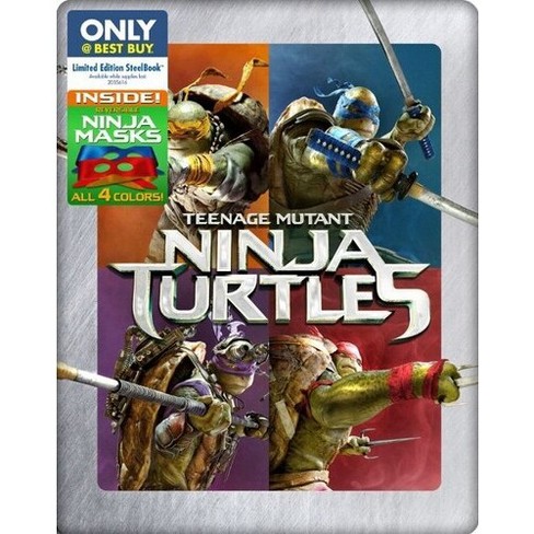 Teenage Mutant Ninja Turtles (Bby) (Blu-ray)