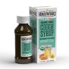 HoneyWorks Kids Organic Honey Cough Syrup with Ivy Leaf Extract - 4 fl oz - 3 of 4