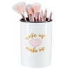 Glamlily Ceramic Makeup Brush Holder & Organizer Cup for Vanity, Wake Up and Makeup Cosmetic Brushes Cup - image 4 of 4