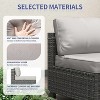 7-Piece Outdoor Rattan Patio Furniture Set - 3 of 4