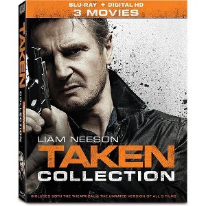 Taken: 3-Movie Collection (Blu-ray) - 1 of 1