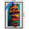 Trends International Five Nights at Freddy's - Burgers Framed Wall Poster Prints - 3 of 4