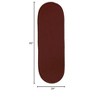 Colonial Mills Boca Raton - Corona 2 Ft x5 Ft Runner (Oval) Rug Indoor/Outdoor 100% Polypropylene - 2 of 4