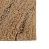 Knightsbridge Diamond 220 GSF Non Skid Back Bath Rug 21 x 34 - Stone - 2 of 3