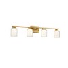 Artcraft Lighting Saville 4 - Light Vanity in  Brass - 2 of 4